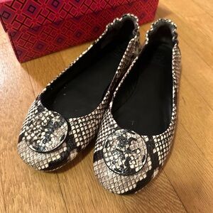 Tory Burch Minnie Travel Ballet Flat